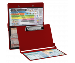 WhiteCoat Clipboard® - Red Food Industry Edition